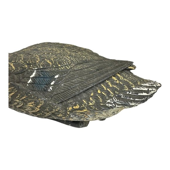 VTG Carry-Lite Sport Plast Duck Decoy Italy Plastic Mallard Hen‎ with Weight - Picture 4 of 14